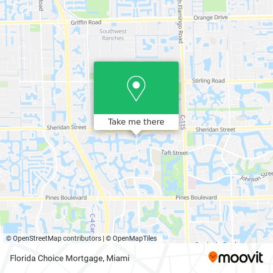 Florida Choice Mortgage map