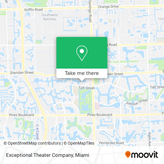 Exceptional Theater Company map