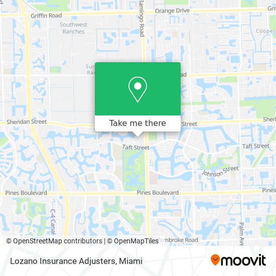 Mapa de Lozano Insurance Adjusters