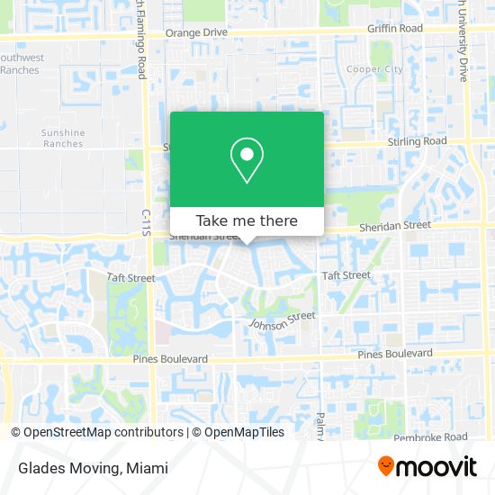 Glades Moving map