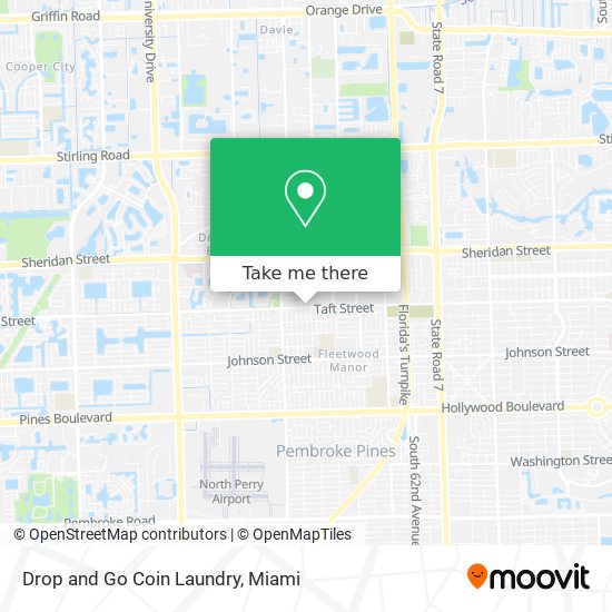 Drop and Go Coin Laundry map