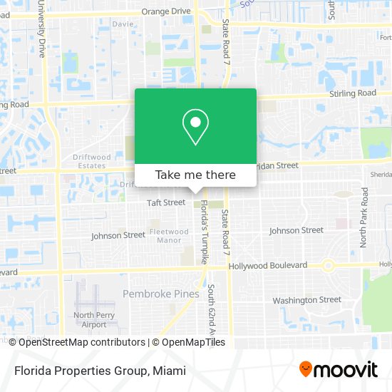 Mapa de Florida Properties Group