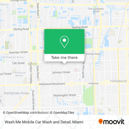 Mapa de Wash Me Mobile Car Wash and Detail