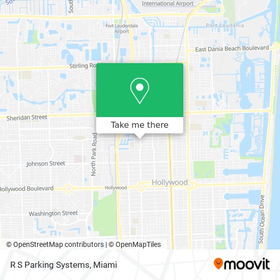 Mapa de R S Parking Systems