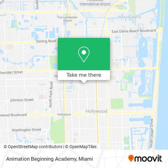 Animation Beginning Academy map