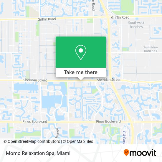 Mapa de Momo Relaxation Spa