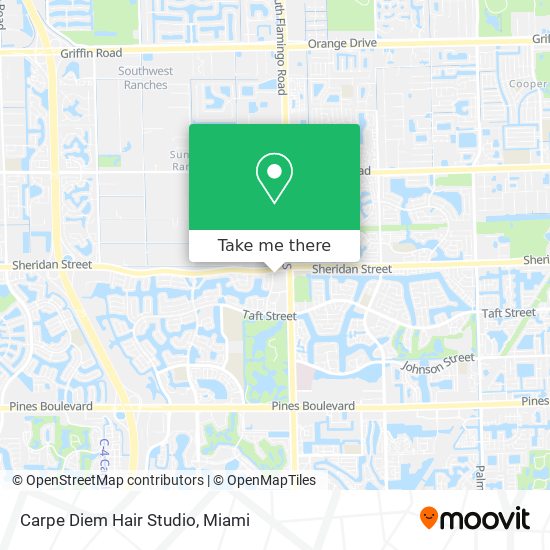 Carpe Diem Hair Studio map