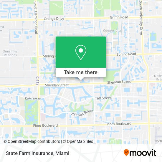 State Farm Insurance map