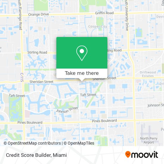 Mapa de Credit Score Builder