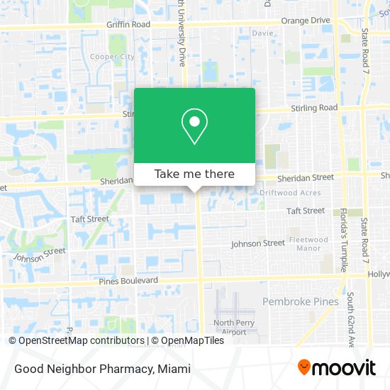 Good Neighbor Pharmacy map