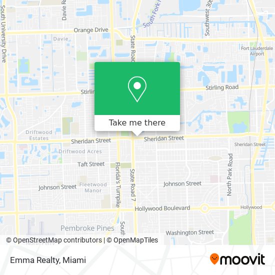 Emma Realty map