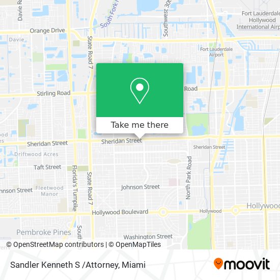 Sandler Kenneth S /Attorney map