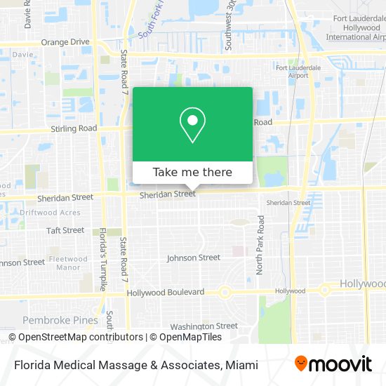 Florida Medical Massage & Associates map