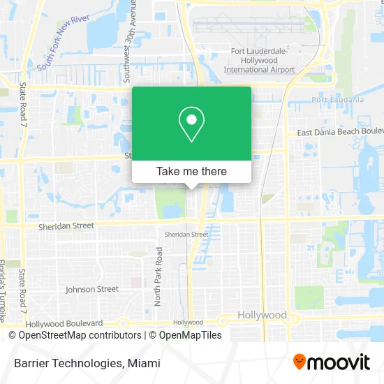 Barrier Technologies map