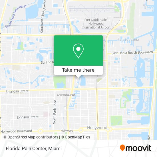 Mapa de Florida Pain Center