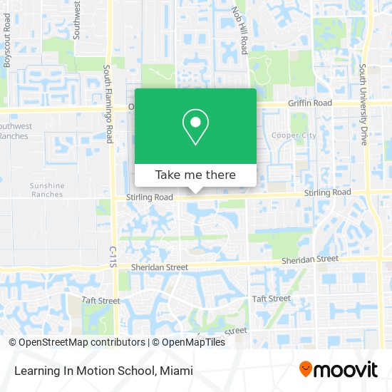 Learning In Motion School map