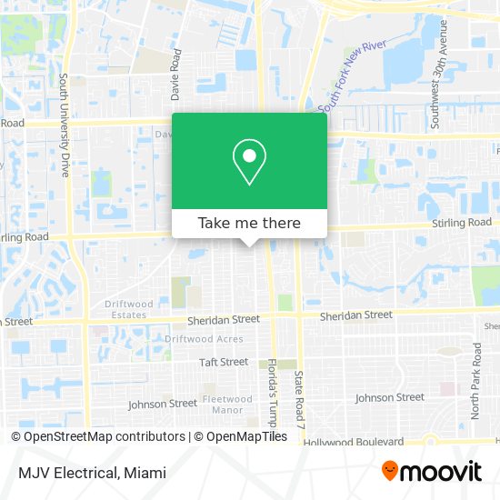 MJV Electrical map