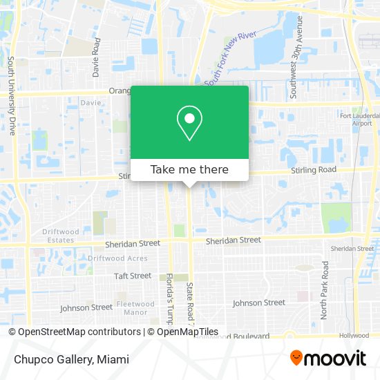 Chupco Gallery map