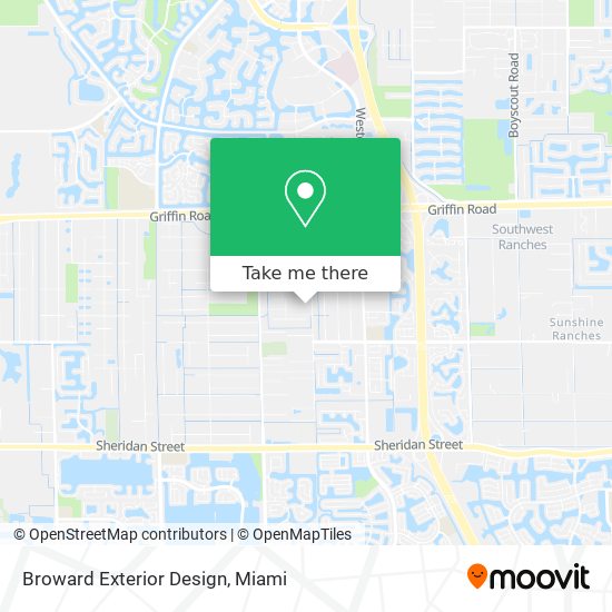 Mapa de Broward Exterior Design