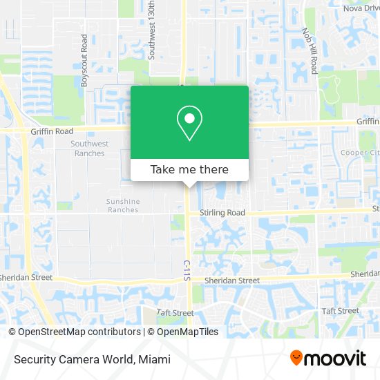 Security Camera World map