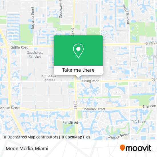 Moon Media map