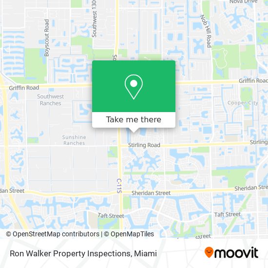 Ron Walker Property Inspections map