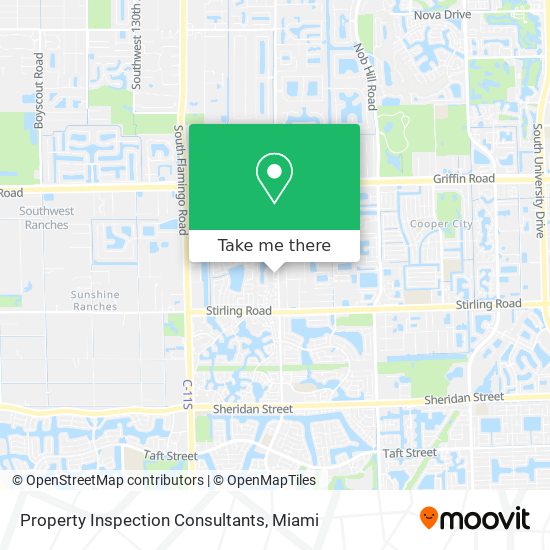 Mapa de Property Inspection Consultants