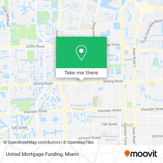 United Mortgage Funding map