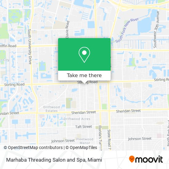 Marhaba Threading Salon and Spa map