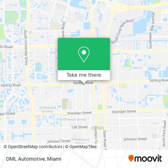 DML Automotive map