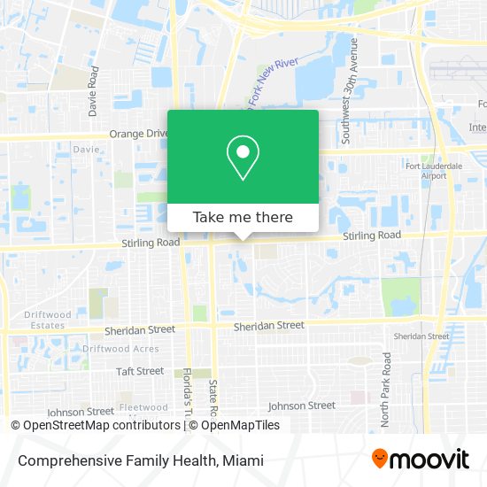 Comprehensive Family Health map