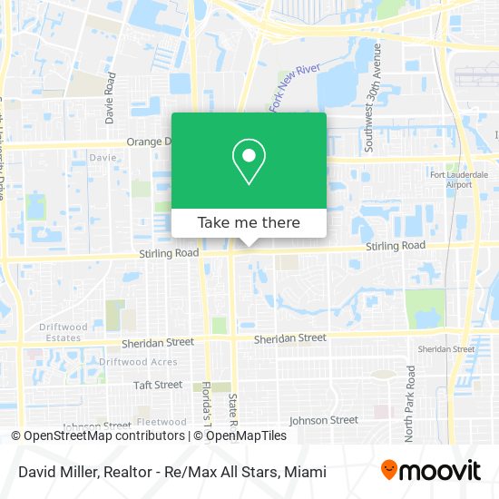 Mapa de David Miller, Realtor - Re / Max All Stars