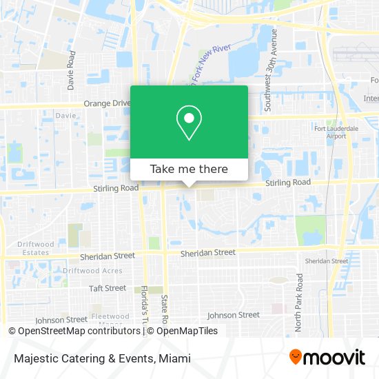Majestic Catering & Events map
