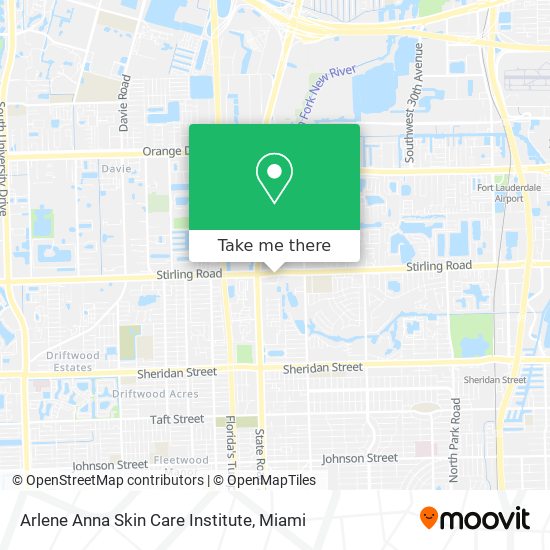 Arlene Anna Skin Care Institute map