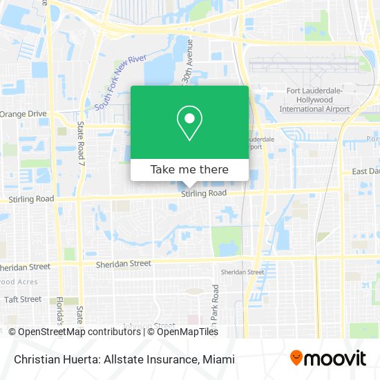 Mapa de Christian Huerta: Allstate Insurance