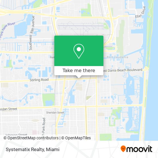 Systematix Realty map