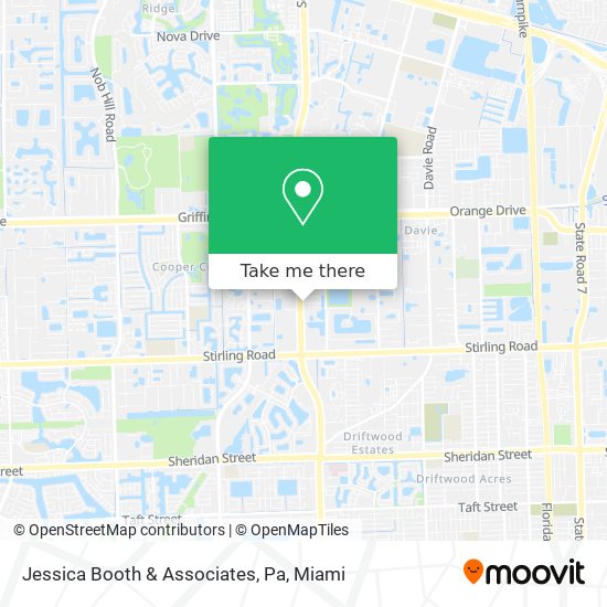 Jessica Booth & Associates, Pa map