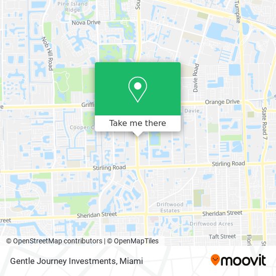 Mapa de Gentle Journey Investments