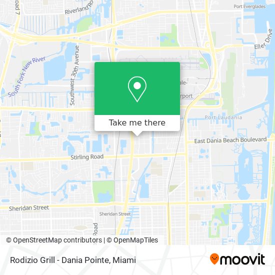 Rodizio Grill - Dania Pointe map