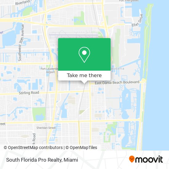South Florida Pro Realty map