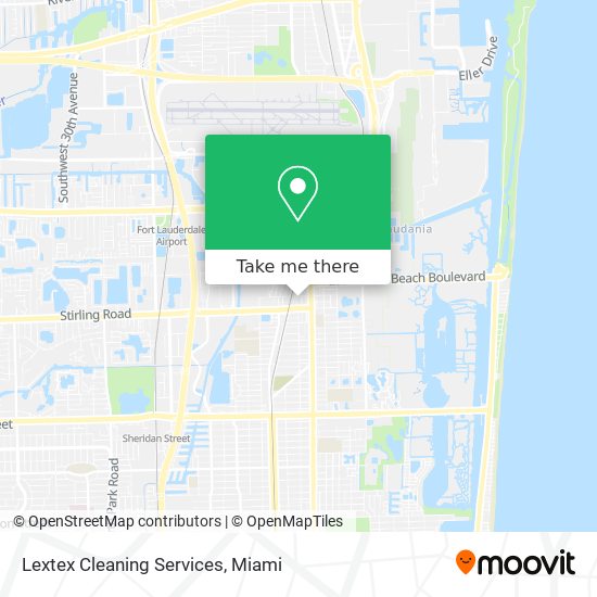 Mapa de Lextex Cleaning Services