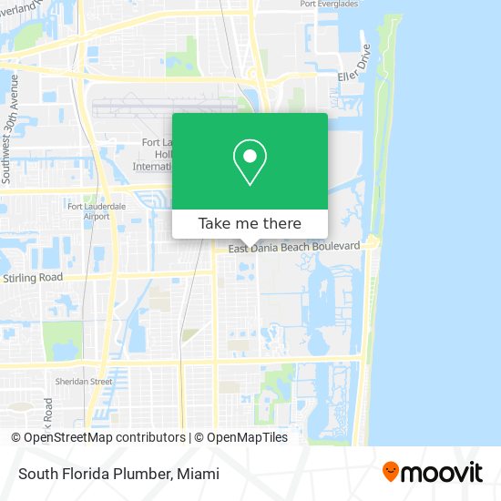 Mapa de South Florida Plumber