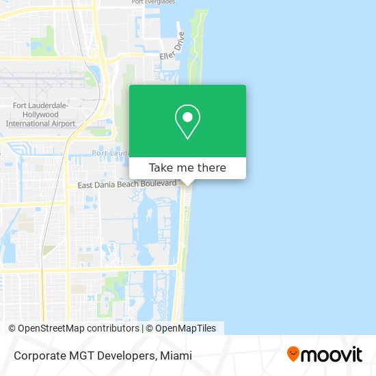 Mapa de Corporate MGT Developers