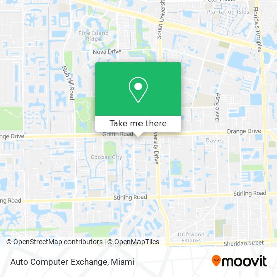 Auto Computer Exchange map