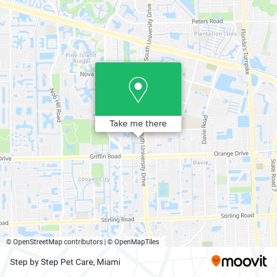 Step by Step Pet Care map