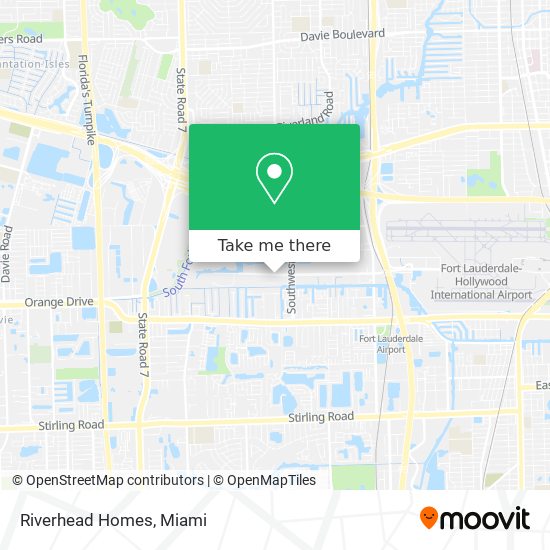 Mapa de Riverhead Homes