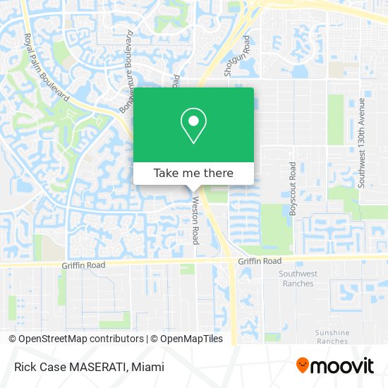 Rick Case MASERATI map