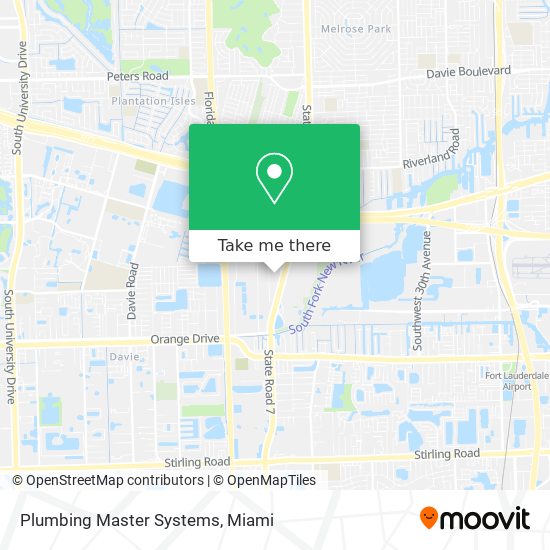 Mapa de Plumbing Master Systems