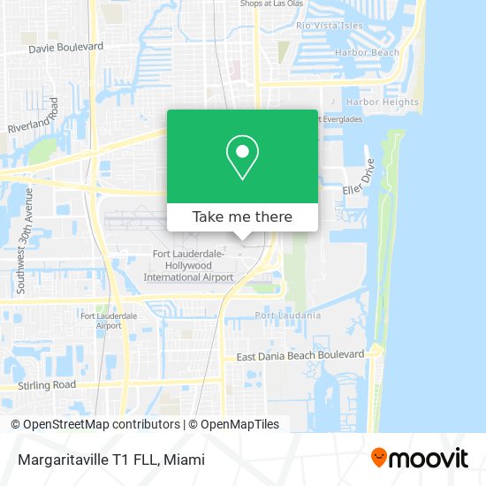 Margaritaville T1 FLL map