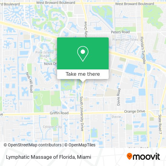 Mapa de Lymphatic Massage of Florida